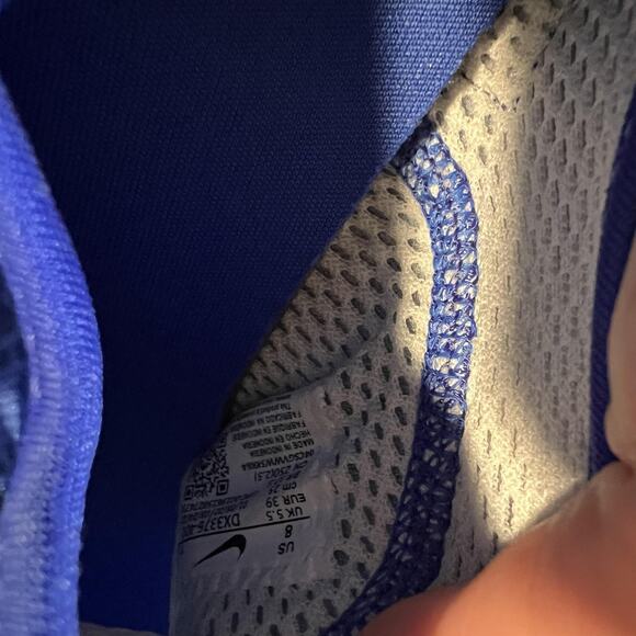 Nike Air Presto Shoes Womens Size 8 Blue Plate Floral Pattern Running DX3375-400 - Picture 10 of 10